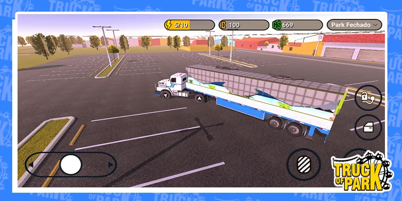 Truck Of Park Itinerante (Трак Парк Итинеранте)  [МОД Много денег] Screenshot 4