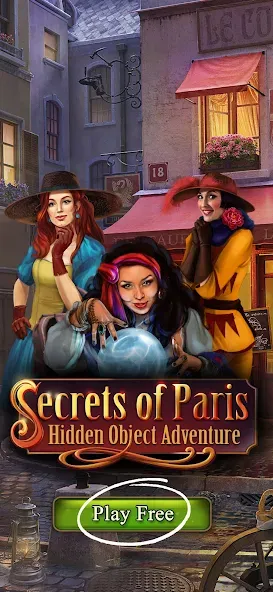 Paris Secrets Hidden Objects  [МОД Меню] Screenshot 5