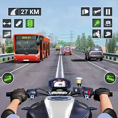 Скачать взломанную 3d Bike Racing Bike Race Games  [МОД Бесконечные деньги] - последняя версия apk на Андроид