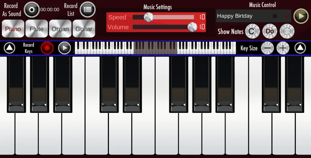 Real Piano (Реал Пиано)  [МОД Меню] Screenshot 1