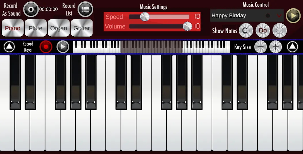 Real Piano (Реал Пиано)  [МОД Меню] Screenshot 2