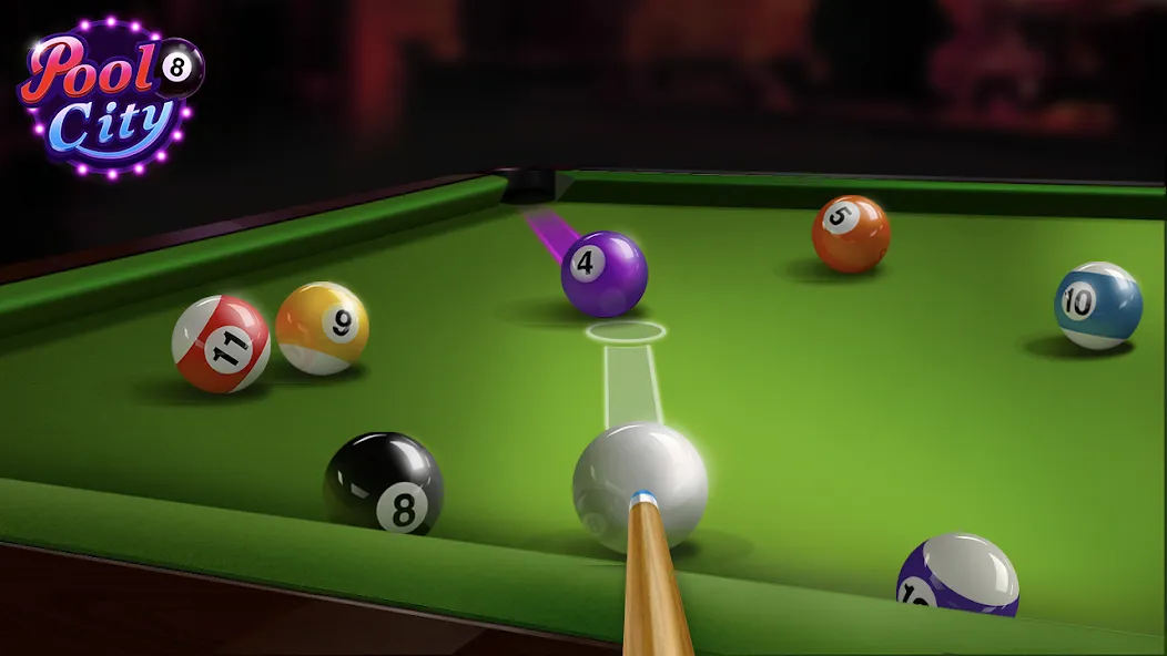 Pooking - Billiards City (Пукинг)  [МОД Все открыто] Screenshot 1