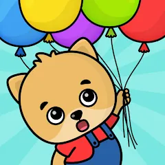 Взломанная Baby & toddler preschool games  [МОД Бесконечные деньги] - стабильная версия apk на Андроид