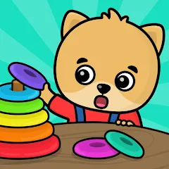 Скачать взлом Baby Games: Shapes and Colors  [МОД Много денег] - последняя версия apk на Андроид