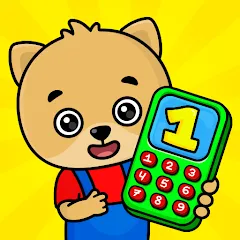 Взломанная Bimi Boo Baby Phone for Kids  [МОД Много денег] - стабильная версия apk на Андроид