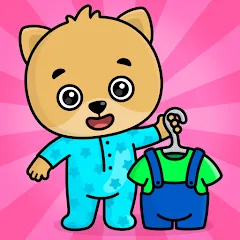 Скачать взлом Bimi Boo Fun Kids Games  [МОД Бесконечные деньги] - полная версия apk на Андроид