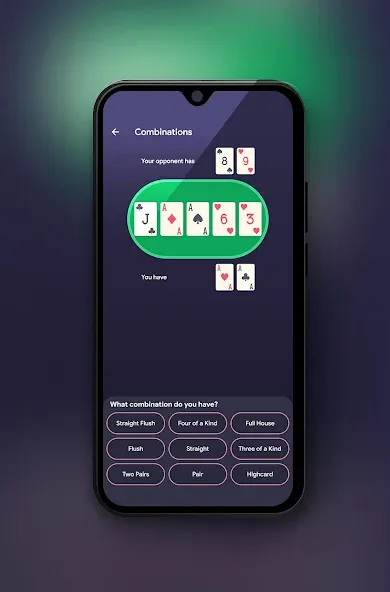 ATHYLPS - Poker Outs, Poker Od (АТХИЛПС)  [МОД Unlimited Money] Screenshot 1