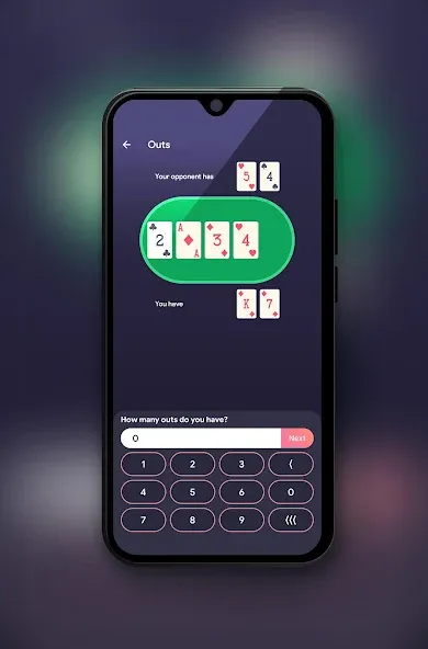 ATHYLPS - Poker Outs, Poker Od (АТХИЛПС)  [МОД Unlimited Money] Screenshot 3