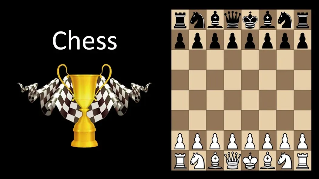 Chess With Friends Offline  [МОД Unlocked] Screenshot 1