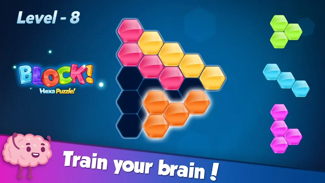 Block! Hexa Puzzle™  [МОД Menu] Screenshot 1