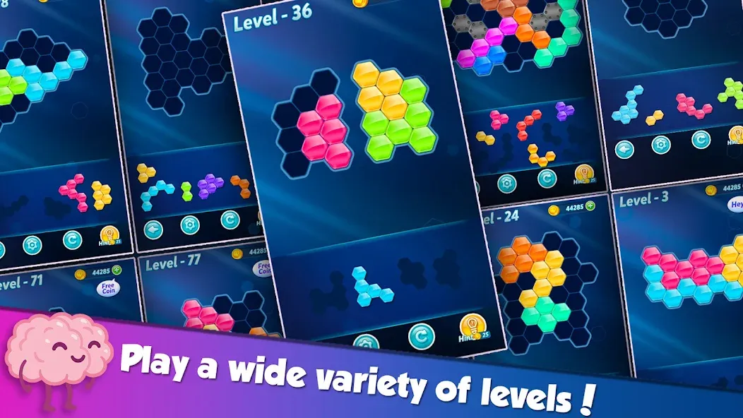 Block! Hexa Puzzle™  [МОД Menu] Screenshot 2