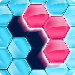 Скачать взломанную Block! Hexa Puzzle™  [МОД Menu] - последняя версия apk на Андроид