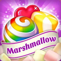 Скачать взломанную Lollipop & Marshmallow Match3  [МОД Меню] - полная версия apk на Андроид