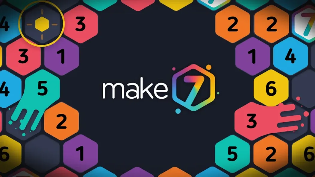 Make7! Hexa Puzzle  [МОД Menu] Screenshot 1