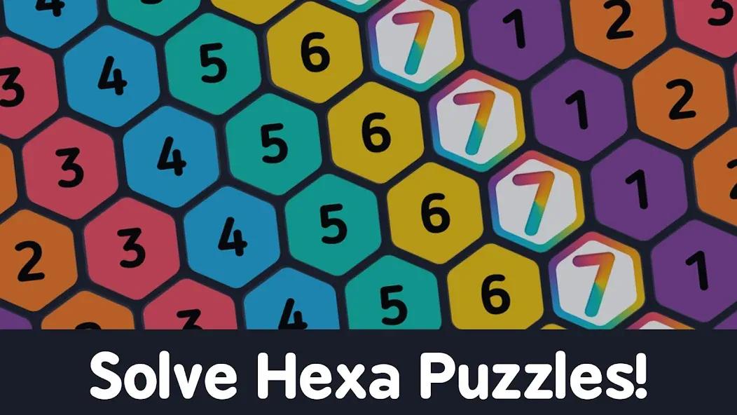 Make7! Hexa Puzzle  [МОД Menu] Screenshot 2