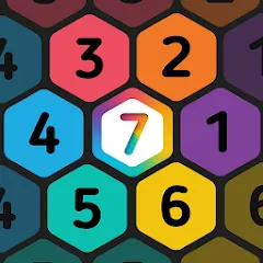 Взломанная Make7! Hexa Puzzle  [МОД Menu] - последняя версия apk на Андроид