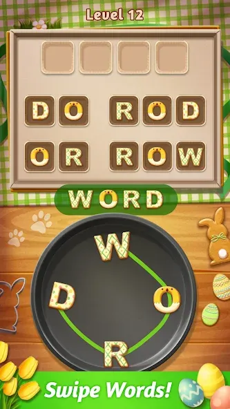 Word Cookies! ®  [МОД Unlocked] Screenshot 2