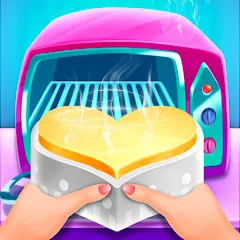 Взлом Cake Maker Cooking Cake Games (Кейк Мейкер кулинарные игры на приготовление тортов)  [МОД Все открыто] - последняя версия apk на Андроид