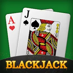 Взломанная Blackjack (Блэкджек)  [МОД Unlimited Money] - стабильная версия apk на Андроид