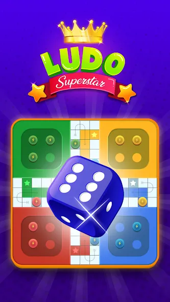 Ludo SuperStar- Board Game  [МОД Unlimited Money] Screenshot 1