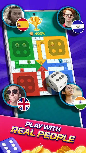 Ludo SuperStar- Board Game  [МОД Unlimited Money] Screenshot 3