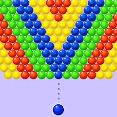 Взлом Bubble Shooter Rainbow  [МОД Unlimited Money] - полная версия apk на Андроид