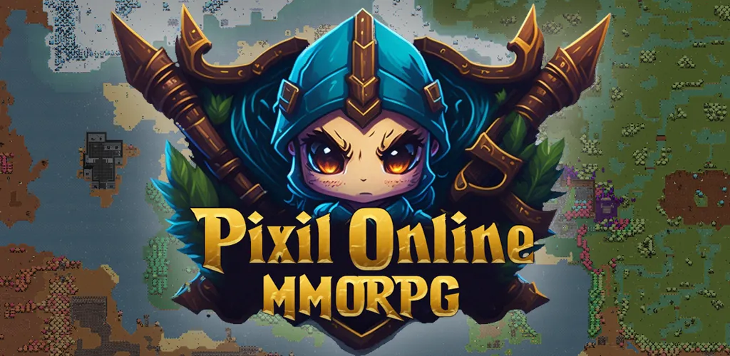 Pixil - MMORPG 2D ONLINE RPG (Пиксил)  [МОД Unlocked] Screenshot 1