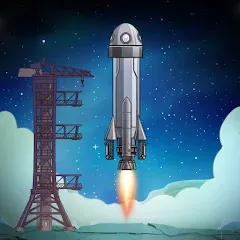 Скачать взлом Idle Space Company (Айдл)  [МОД Меню] - последняя версия apk на Андроид