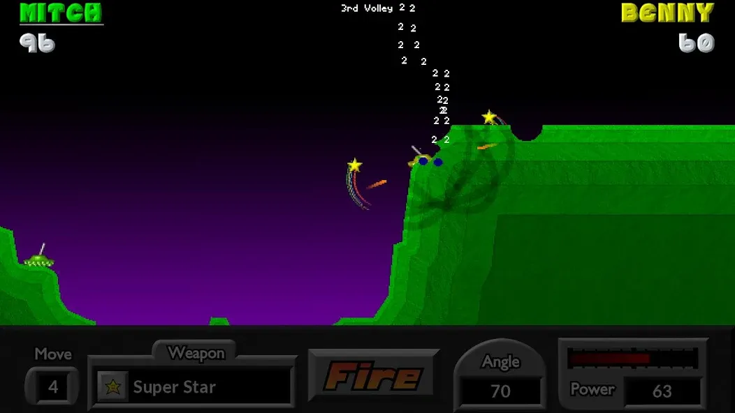 Pocket Tanks (Покет Танкс)  [МОД Mega Pack] Screenshot 4