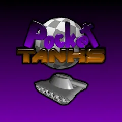 Скачать взломанную Pocket Tanks (Покет Танкс)  [МОД Mega Pack] - полная версия apk на Андроид