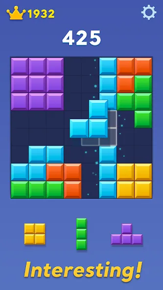 Block Blast! (Блок Бласт)  [МОД Unlimited Money] Screenshot 4