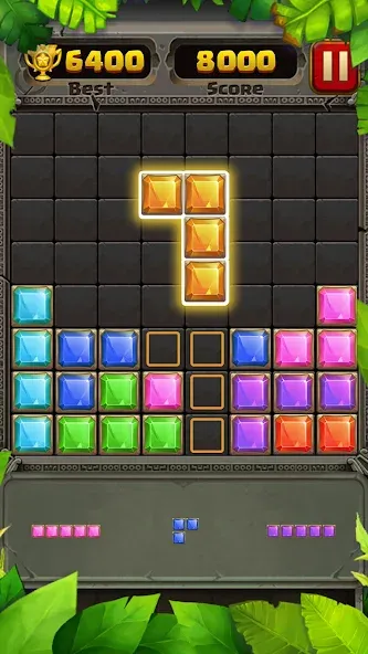 Block Puzzle Guardian (Блок Пазл Хранитель)  [МОД Бесконечные деньги] Screenshot 1