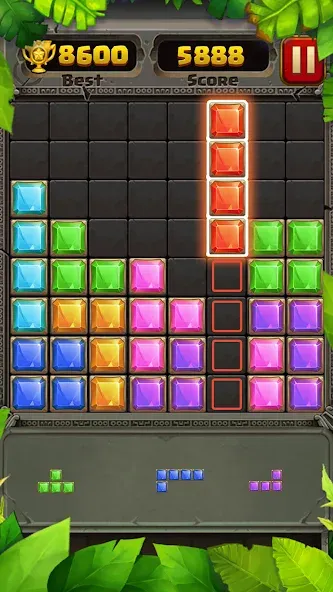 Block Puzzle Guardian (Блок Пазл Хранитель)  [МОД Бесконечные деньги] Screenshot 3