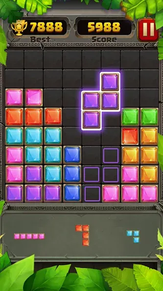 Block Puzzle Guardian (Блок Пазл Хранитель)  [МОД Бесконечные деньги] Screenshot 4