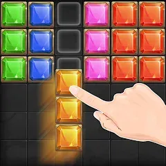 Взлом Block Puzzle Guardian (Блок Пазл Хранитель)  [МОД Бесконечные деньги] - стабильная версия apk на Андроид