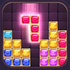 Скачать взломанную Block Puzzle: Block Blast!  [МОД Menu] - последняя версия apk на Андроид