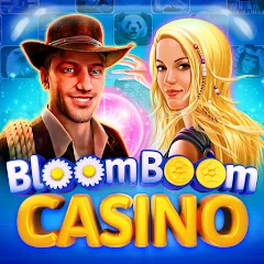 Скачать взлом Bloom Boom Casino Slots Online (Блум Бум Казино Слоты Онлайн)  [МОД Unlimited Money] - полная версия apk на Андроид