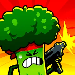 Взломанная Food Gang  [МОД Меню] - полная версия apk на Андроид