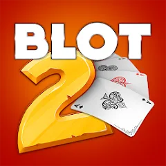 Скачать взломанную Blot 2 - Classic Belote (Блот 2)  [МОД Mega Pack] - стабильная версия apk на Андроид