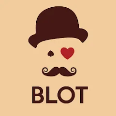 Скачать взломанную Blot Club - Online Bazar Blot  [МОД Mega Pack] - стабильная версия apk на Андроид