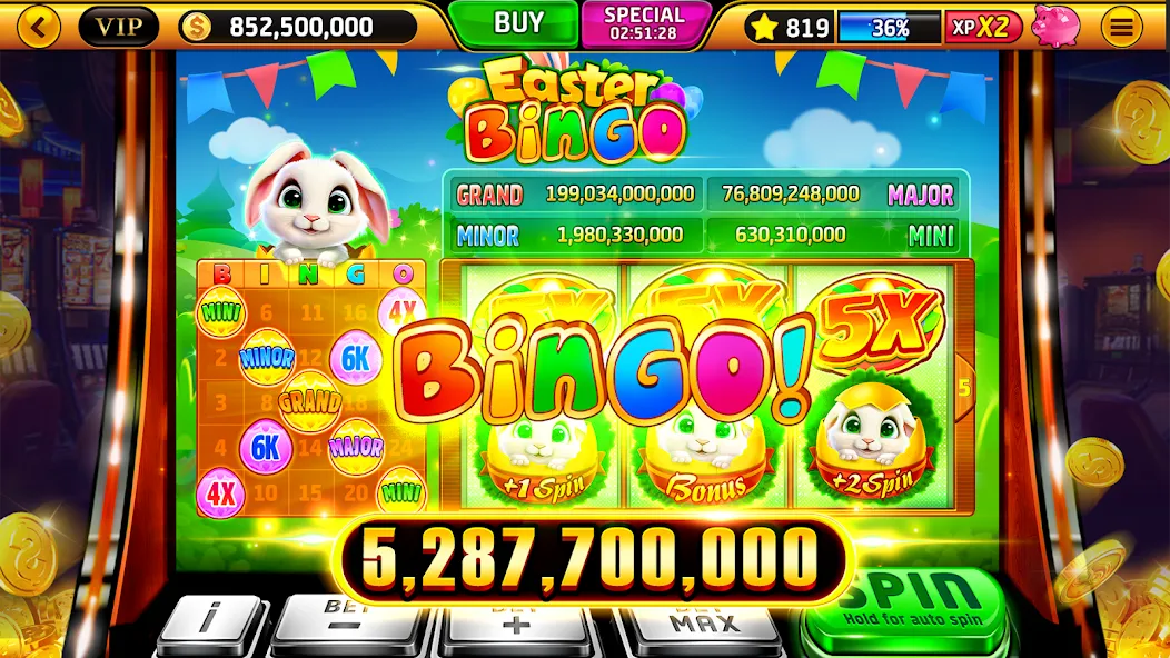 Wild Classic Slots Casino Game  [МОД Много денег] Screenshot 3