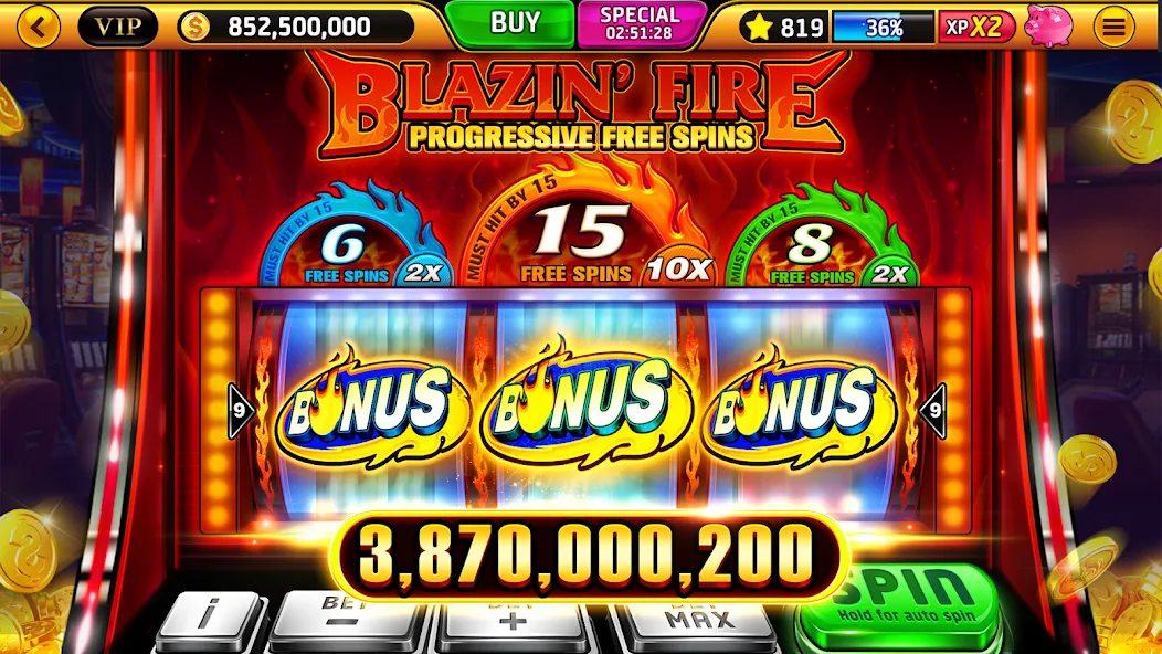 Wild Classic Slots Casino Game  [МОД Много денег] Screenshot 4