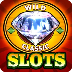 Взломанная Wild Classic Slots Casino Game  [МОД Много денег] - полная версия apk на Андроид