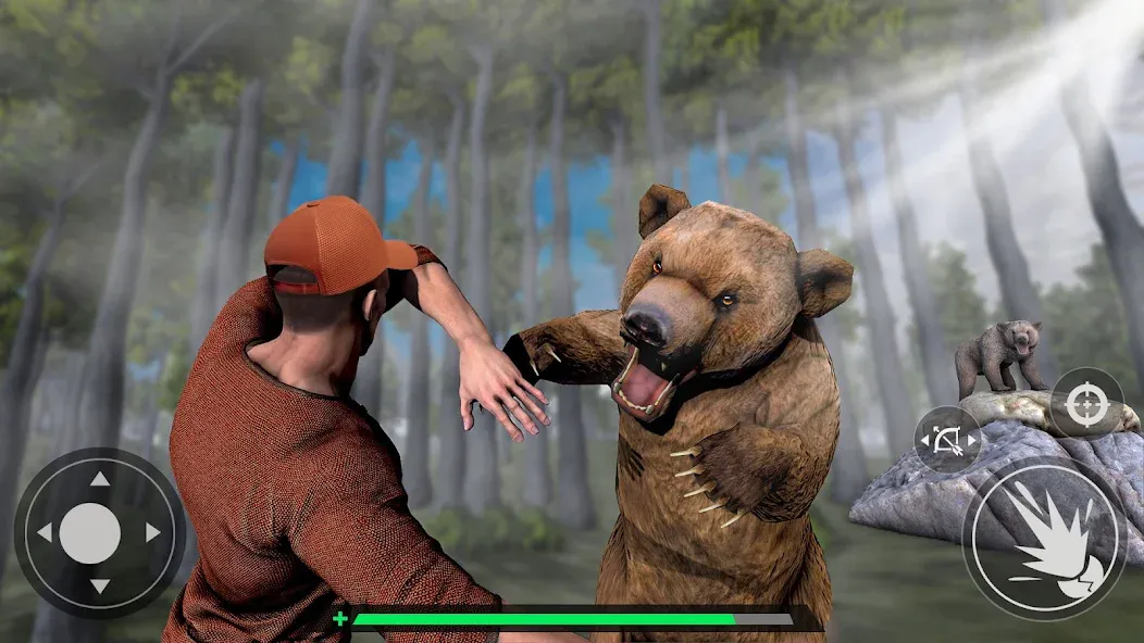 Animal Archery Hunting Games  [МОД Все открыто] Screenshot 5