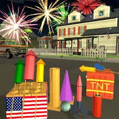 Взломанная Fireworks Play (Файерворкс Плей)  [МОД Много монет] - полная версия apk на Андроид