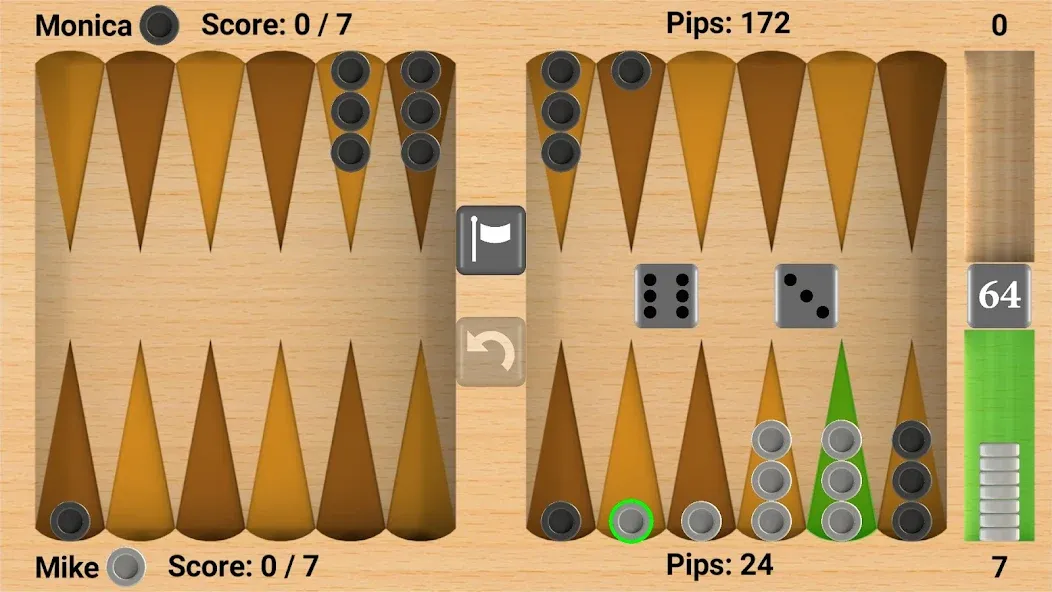 Bluetooth Backgammon  [МОД Unlimited Money] Screenshot 4