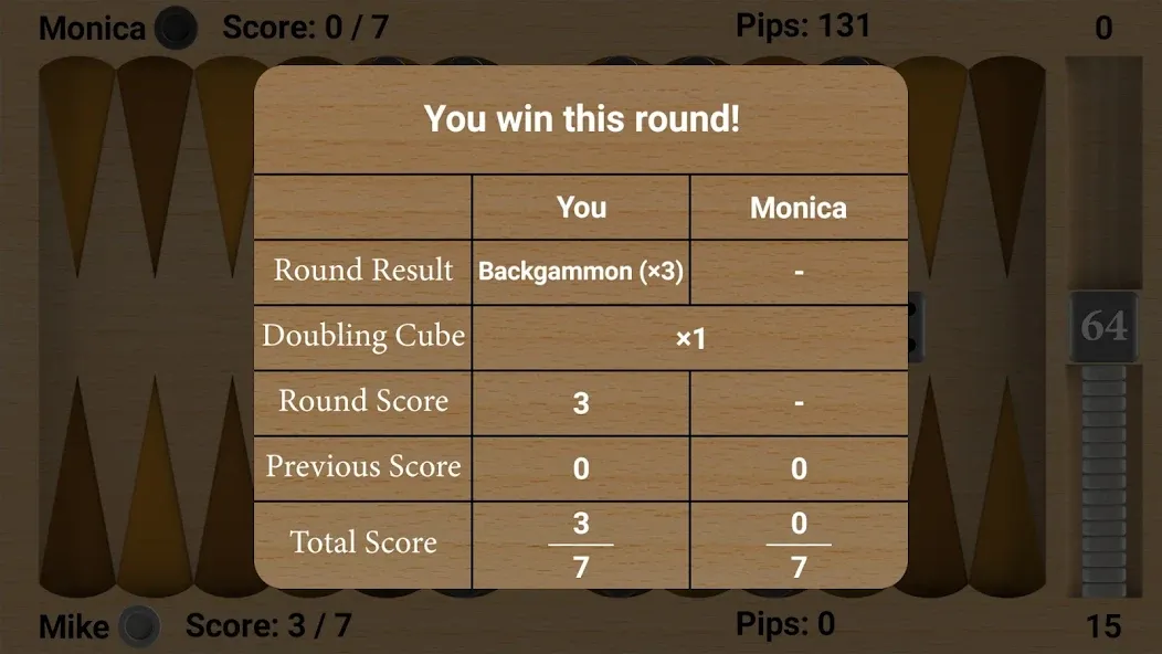 Bluetooth Backgammon  [МОД Unlimited Money] Screenshot 5