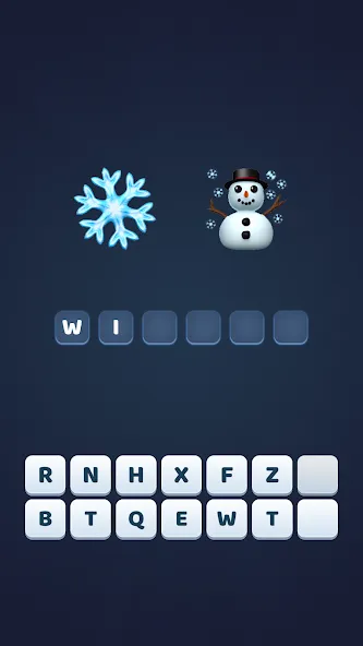 Emoji Quiz - Word game (Имоджи Квиз)  [МОД Unlimited Money] Screenshot 1