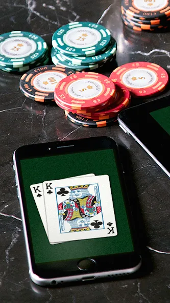 Bold Poker (Болд Покер)  [МОД Бесконечные деньги] Screenshot 1