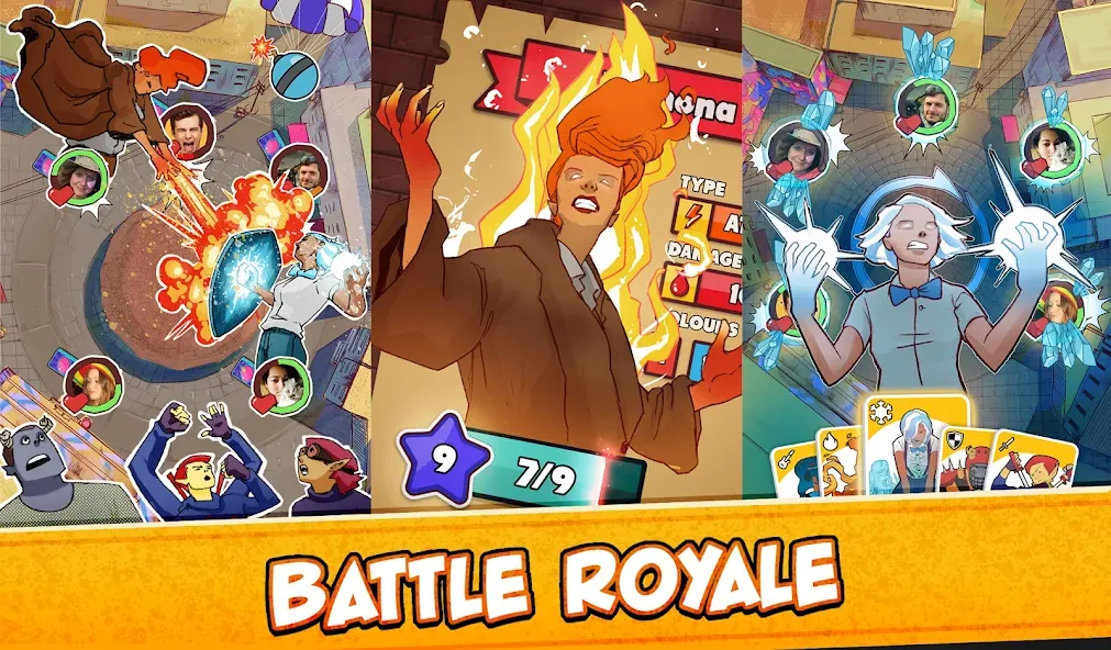 Card Wars: Battle Royale CCG (Локдаун Броул)  [МОД Меню] Screenshot 1